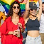 Rainbow Pride Trucker Hat - Adjustable & Washable