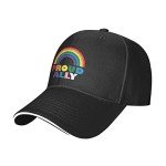 Pride Month LGBTQ Baseball Cap - Adjustable Hat