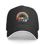 Pride Month LGBTQ Baseball Cap - Adjustable Hat