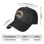 Pride Month LGBTQ Baseball Cap - Adjustable Hat