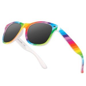 Rainbow Pride Sunglasses for Women and Allies
