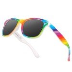 Rainbow Pride Sunglasses for Women and Allies
