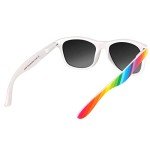 Rainbow Pride Sunglasses for Women and Allies