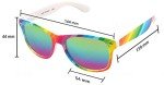 Rainbow Pride Sunglasses for Women and Allies