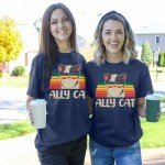 Ally Cat Pride Tee for Women