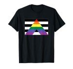 Straight Ally Pride Flag T-Shirt