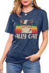 Ally Cat Pride Tee for Women