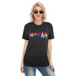 Rainbow Pride Tee for Women - LGBTQ Equality Shirt
