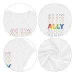 Rainbow Ally Pride Tee for Women