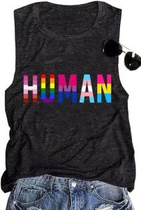 Progress Pride Rainbow Flag Women's Tank Top