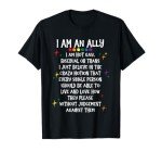 Ally Pride Retro T-Shirt: Be Yourself!