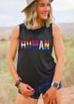 Progress Pride Rainbow Flag Women's Tank Top