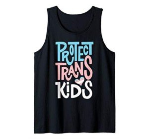 Trans Ally Tank Top | Pride & Support Trans Kids
