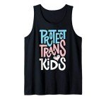 Trans Ally Tank Top | Pride & Support Trans Kids