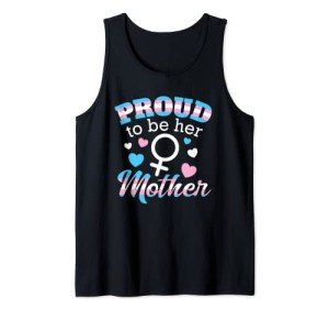 Proud Mom of a Trans Daughter Tank Top