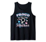 Proud Mom of a Trans Daughter Tank Top