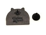 Ally Cat Enamel Pin for LGBTQ Supporters