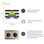 Ally Pride Flag Enamel Pin