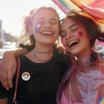 Rainbow Pride Safe With Me Pin Set
