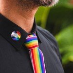 Rainbow Pride Safe With Me Pin Set