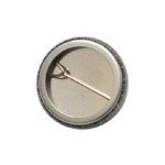 Straight Ally Rainbow Pride Flag Button Pin 1”