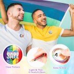 40PCS Pride Button Pins - You Are Safe With Me