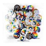 40PCS Pride Button Pins - You Are Safe With Me