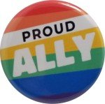 Proud Ally Flag Pin Set - 12 Pack