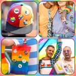 40PCS Progress Pride Button Pins - Ally Support Badges