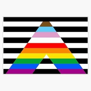 Pride Ally Bumper Sticker Vinyl Decal - 5