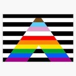 Pride Ally Bumper Sticker Vinyl Decal - 5