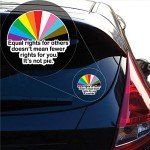 Yoonek Equality Pride Sticker - Celebrate Love!