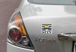 Straight Ally Gay Pride Bumper Sticker - 3.5
