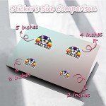 Ally Cat Pride & Trans Stickers Bundle