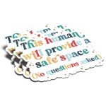 Safe Space Sticker Set for LGBTQ+ Allies