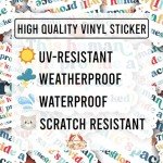 Safe Space Sticker Set for LGBTQ+ Allies