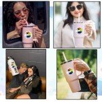 3PCS 3" You're Safe with Me Ally Stickers