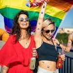 Rainbow Love Stickers - 1000pcs for Pride Events