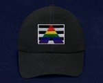 Rainbow Ally Pride Baseball Hat – Adjustable Cap
