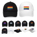 Rainbow Ally Pride Baseball Hat – Adjustable Cap