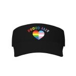 Pride Visor Cap - Adjustable Sun Protection