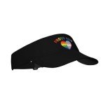 Pride Visor Cap - Adjustable Sun Protection
