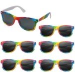 Rainbow Pride Sunglasses – Retro 80's Style 6-Pack
