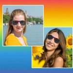 Rainbow Pride Sunglasses – Retro 80's Style 6-Pack