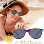Rainbow Pride Sunglasses – Retro 80's Style 6-Pack