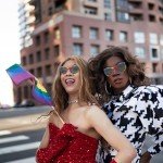 Rainbow Pride Sunglasses – Retro 80's Style 6-Pack