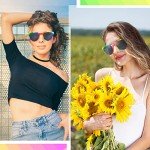 Rainbow Pride Sunglasses - 3 Pcs Set