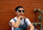 Love Shaped Rainbow Pride Heart Sunglasses