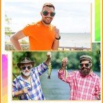 Rainbow Pride Sunglasses - 3 Pcs Set