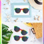 Rainbow Pride Sunglasses - 3 Pcs Set